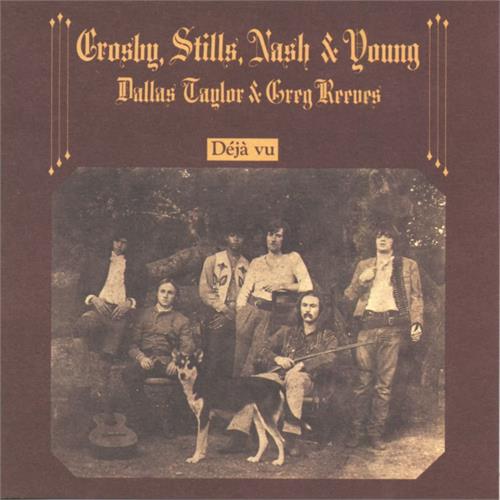 Crosby, Stills, Nash & Young Déjà Vu (CD)
