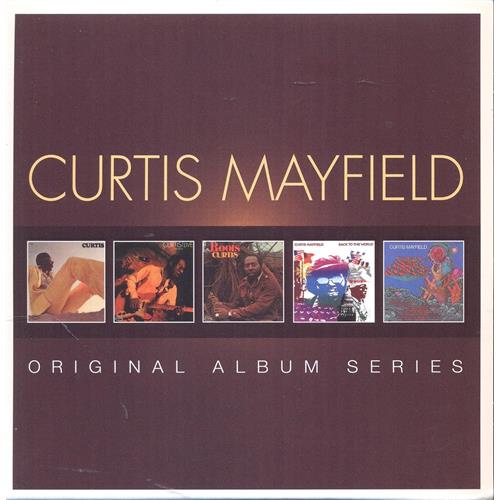 Curtis Mayfield Original Album Series (5CD)