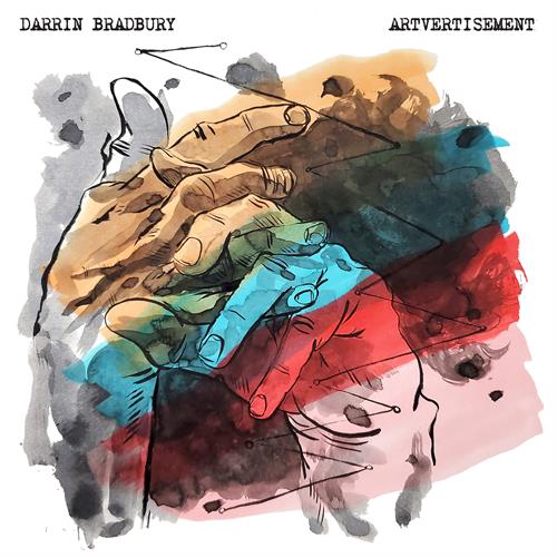 Darrin Bradbury Artvertisement - LTD (LP)