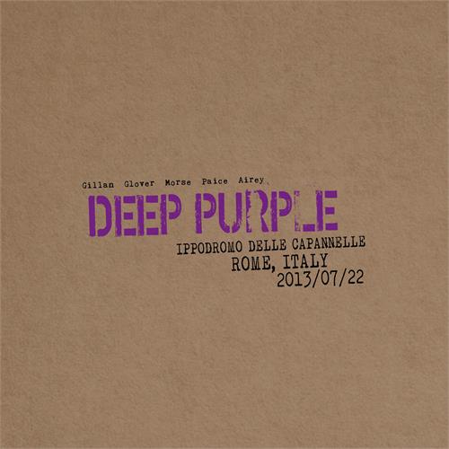 Deep Purple Live In Rome 2013 (2CD)