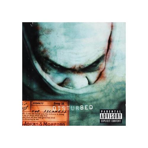 Disturbed The Sickness (CD)