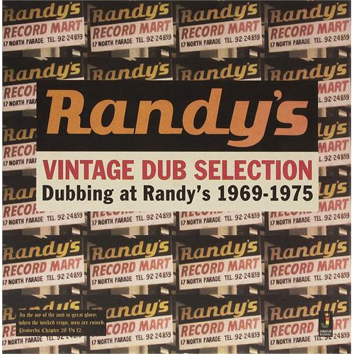 Diverse Artister Dubbing At Randy's 1969-1975 (LP)