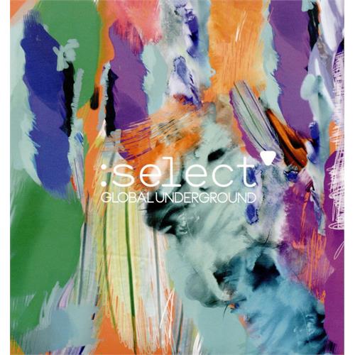 Diverse Artister Global Underground: Select (2CD)