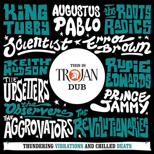 Diverse Artister This Is Trojan Dub (2CD)