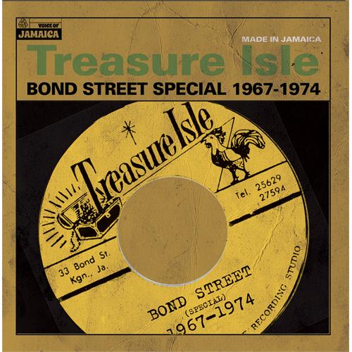 Diverse Artister Treasure Isle: Bond Street Special… (LP)