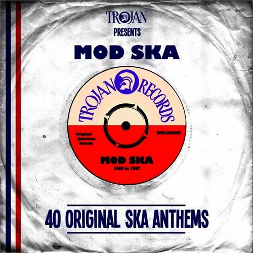 Diverse Artister Trojan Presents: Mod Ska (2CD)