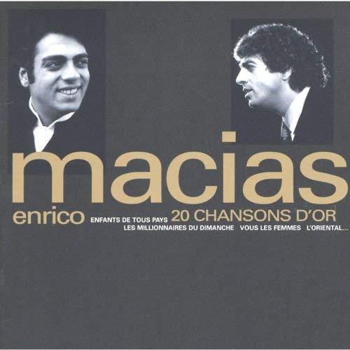 Enrico Macias 20 Chansons d'Or (CD)