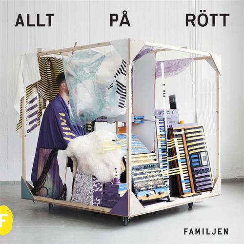 Familjen Allt På Rött (CD) 