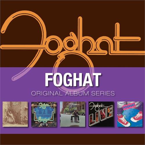 Foghat Original Album Series (5CD)