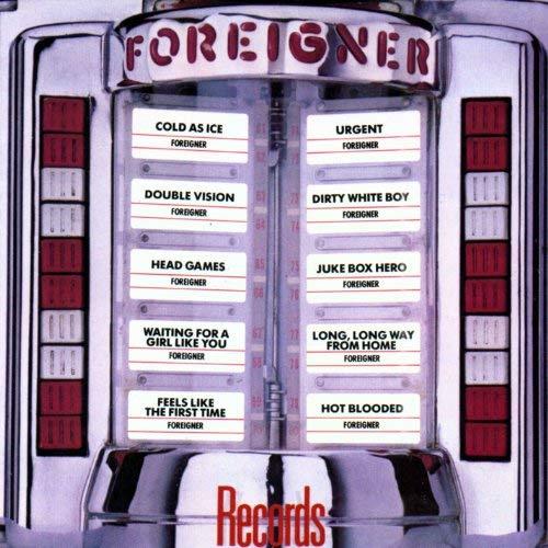 Foreigner Records (CD)