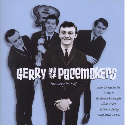 Gerry & The Pacemakers The Very Best Of Gerry & Pacemakers (CD)