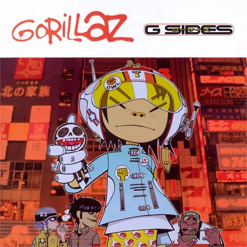 Gorillaz G-Sides (CD)