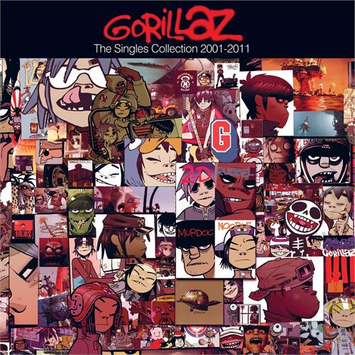 Gorillaz The Singles Collection… (CD+DVD)
