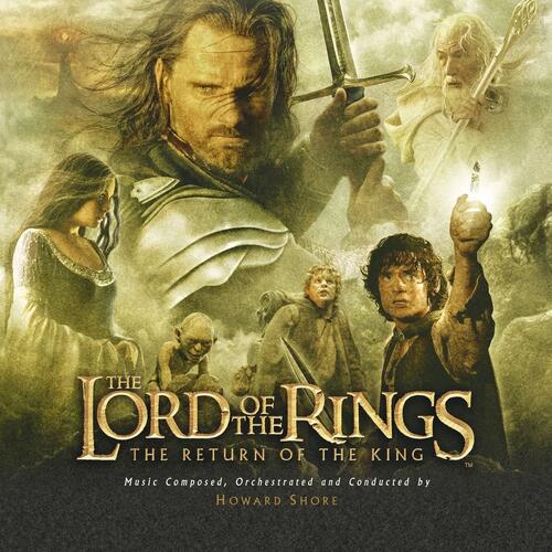 Howard Shore LOTR 3: The Return Of The King OST (CD) 