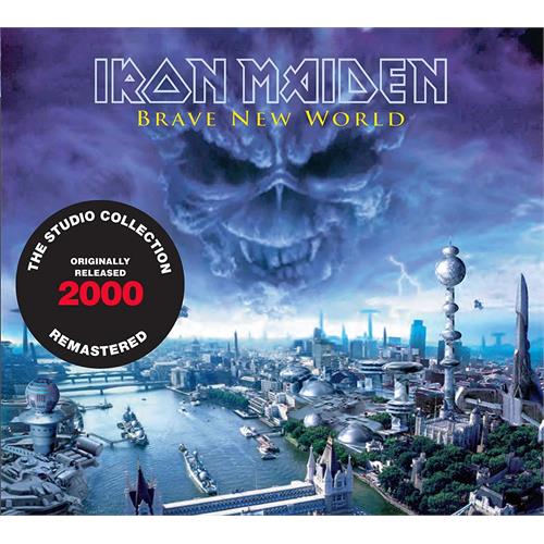 Iron Maiden Brave New World (CD)