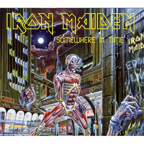 Iron Maiden Somewhere in Time (CD)