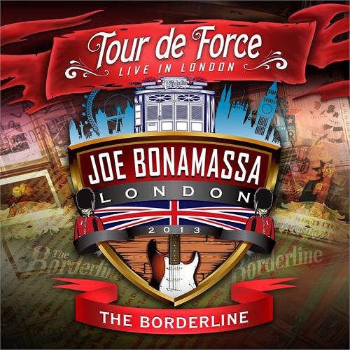 Joe Bonamassa Tour De Force: The Borderline (2CD) 