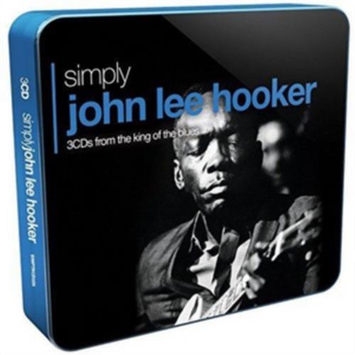 John Lee Hooker Simply John Lee Hooker (3CD)