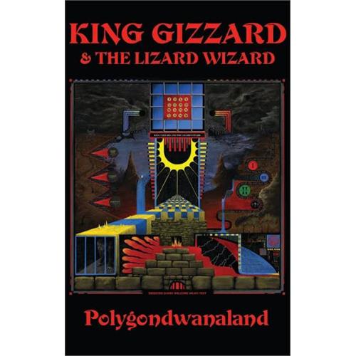 King Gizzard & The Lizard Wizard Polygondwanaland (MC)