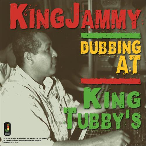 King Jammy Dubbing At King Tubby's (LP)