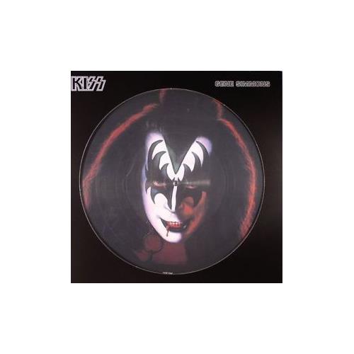Kiss Gene Simmons - Picture Disc (LP)