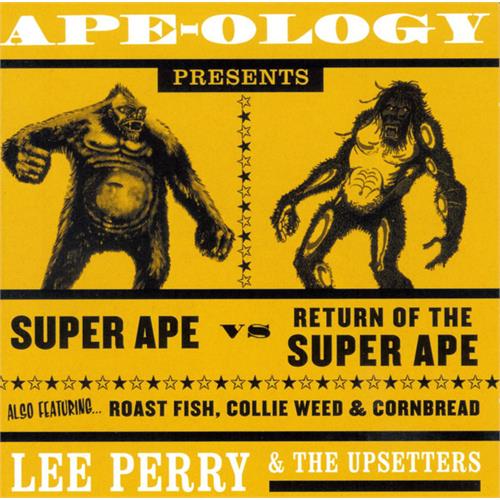 Lee "Scratch" Perry & The Upsetters Ape-Ology Presents Super Ape Vs… (2CD)