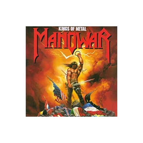 Manowar Kings of Metal (CD)