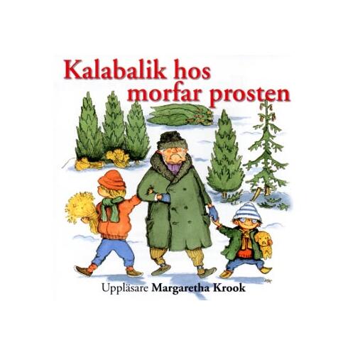 Margaretha Krook Kalabalik Hos Morfar Prosten (2CD)