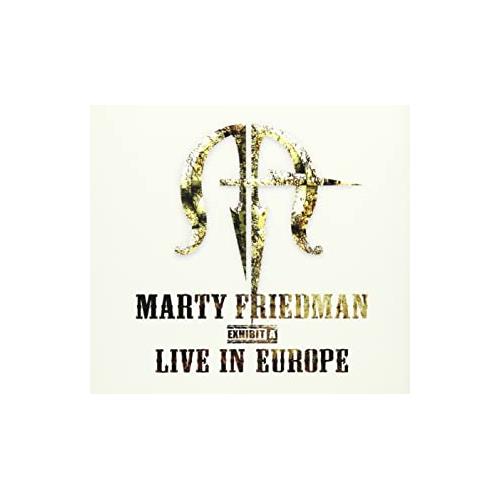 Marty Friedman Exhibit A - Live In Europe (CD) 