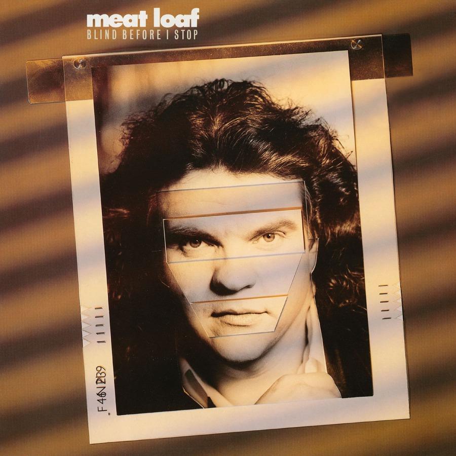 Meat Loaf Blind Before I Stop (LP) - bigdipper