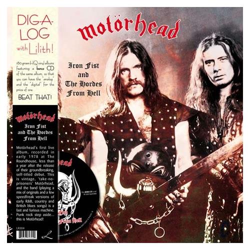 Motörhead Iron Fist And The Hordes From Hell (LP)