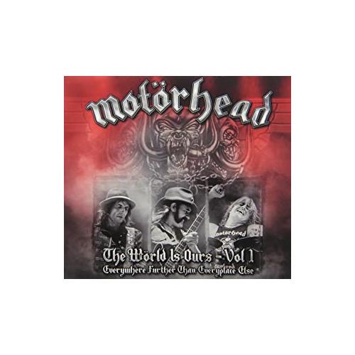 Motörhead The Wörld Is Ours - Vol. 1 (2CD+DVD)