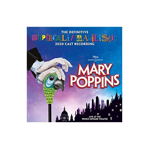 Musikal Mary Poppins: The Definitive… (CD)