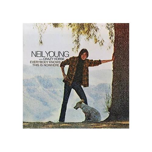 Neil Young & Crazy Horse Everybody Knows This Is Nowhere (CD)