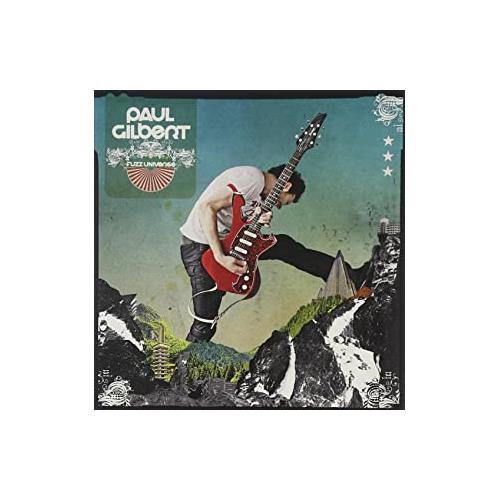 Paul Gilbert Fuzz Universe (CD) 