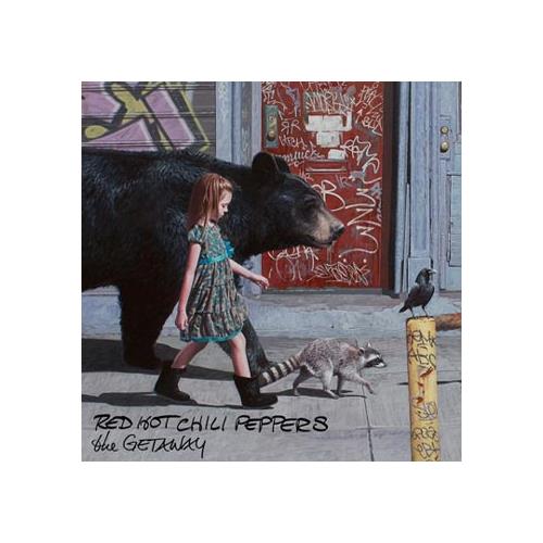 Red Hot Chili Peppers The Getaway (CD)