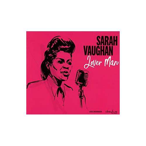 Sarah Vaughan Lover Man (CD)