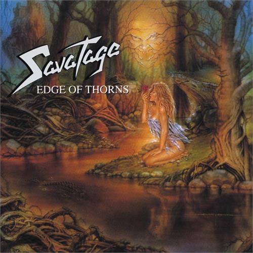 Savatage Edge of Thorns (re-release) (CD)