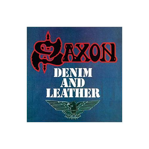 Saxon Denim and Leather (CD)