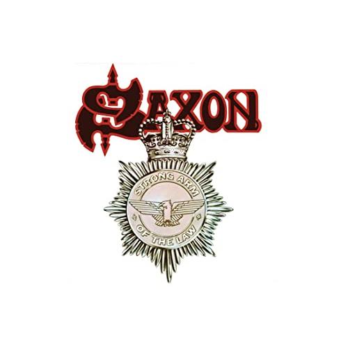 Saxon Strong Arm of the Law (CD)