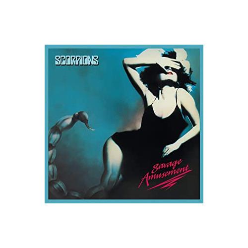 Scorpions Savage Amusement (CD)