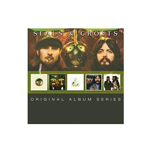 Seals & Crofts Original Album Series (5CD)