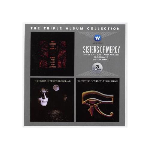 Sisters Of Mercy The Triple Album Collection (3CD)