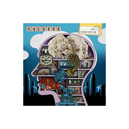 Squeeze The Knowledge (CD)