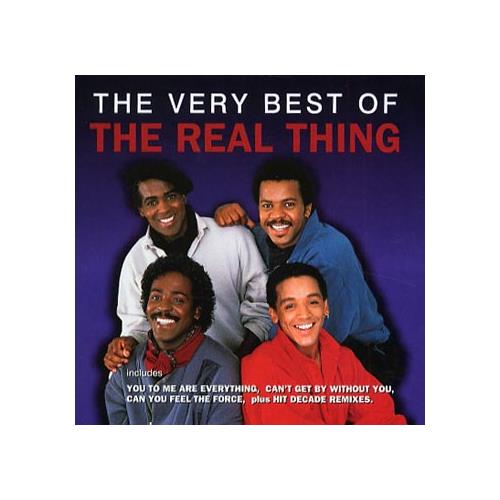 The Real Thing The Very Best of (CD) 