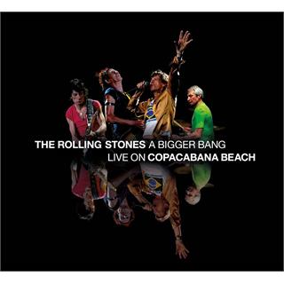 The Rolling Stones A Bigger Bang: Live On Copacabana (3LP)