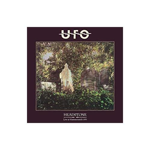 UFO Headstone (CD)