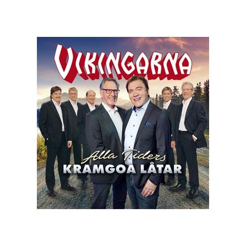 Vikingarna Alla Tiders Kramgoa Låtar (CD) 