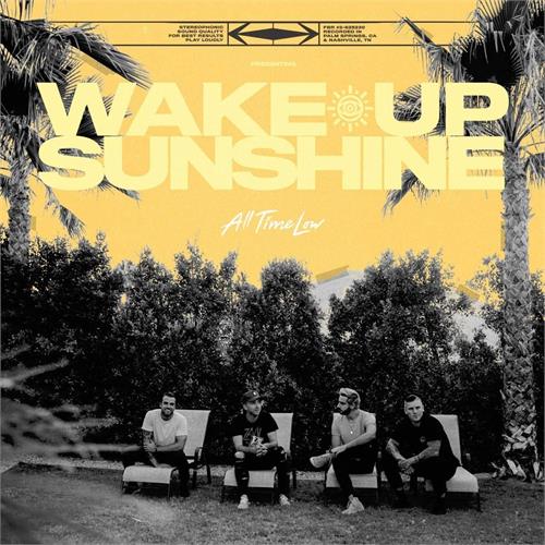 All Time Low Wake Up, Sunshine (CD)