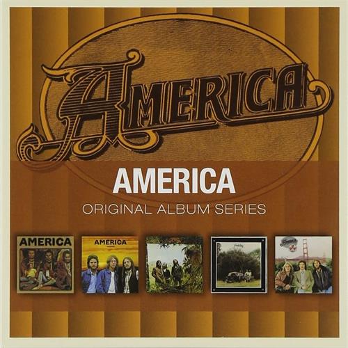 America Original Album Series (5CD)